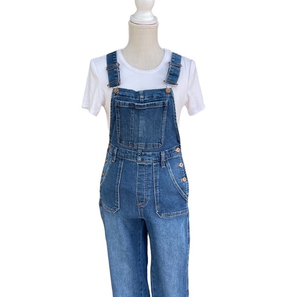 MNG Denim & Tees  Denim Long Overall Size: XS - Picture 8 of 12